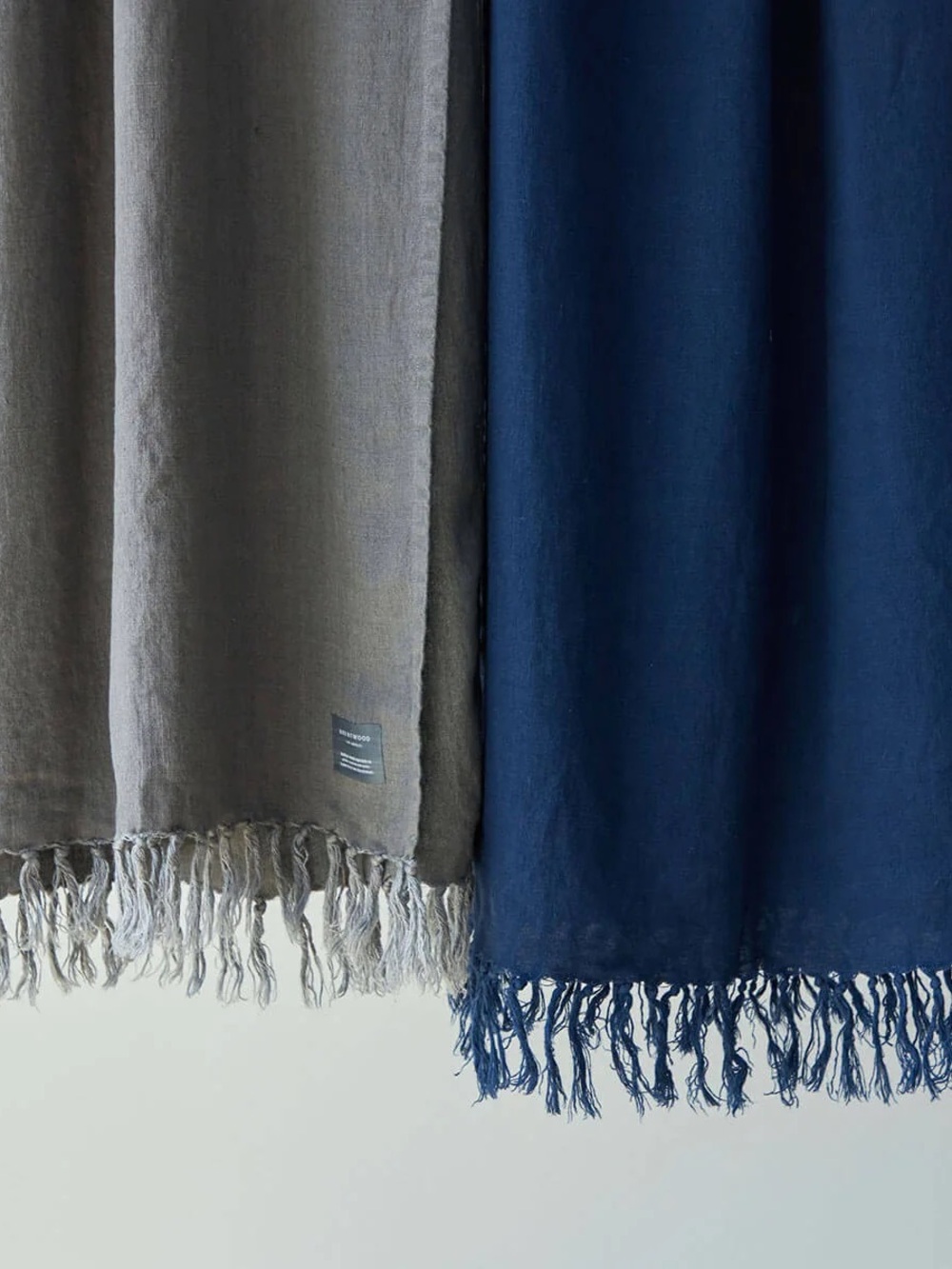 Brentwood Linen Throw Blanket